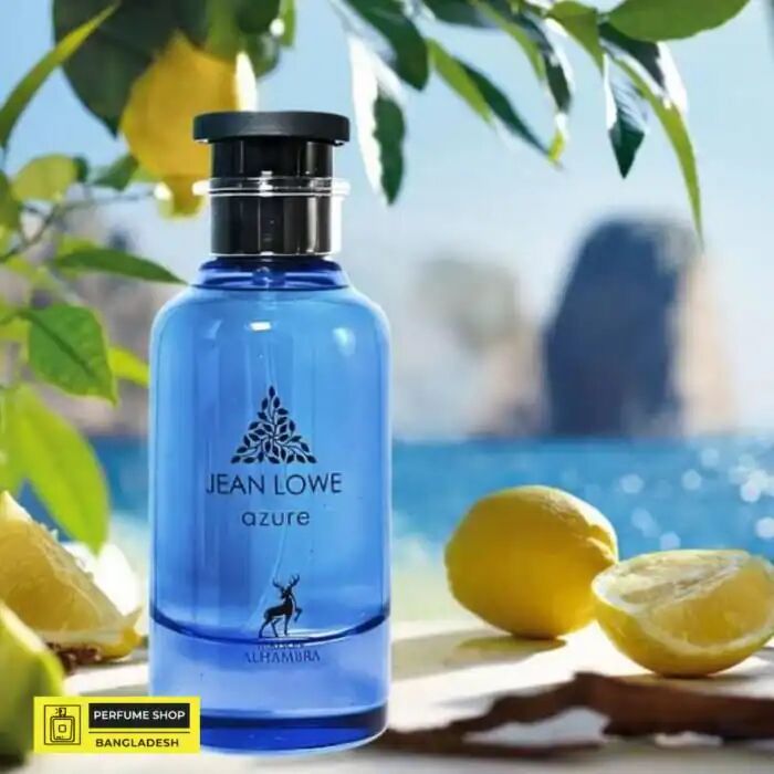 Jean Lowe Azure Eau De Parfum Unisexe – Agrumes & Aromatique