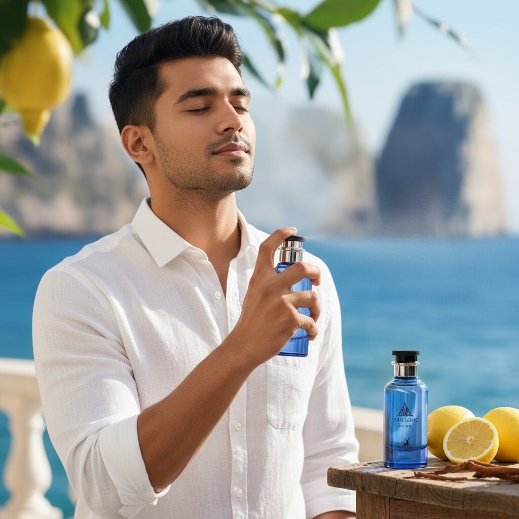 Jean Lowe Azure Eau De Parfum Unisexe – Agrumes & Aromatique thumbnail 4