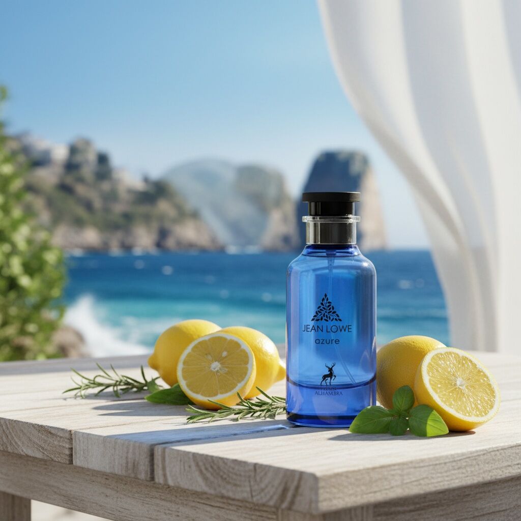 Jean Lowe Azure Eau De Parfum Unisexe – Agrumes & Aromatique thumbnail 3
