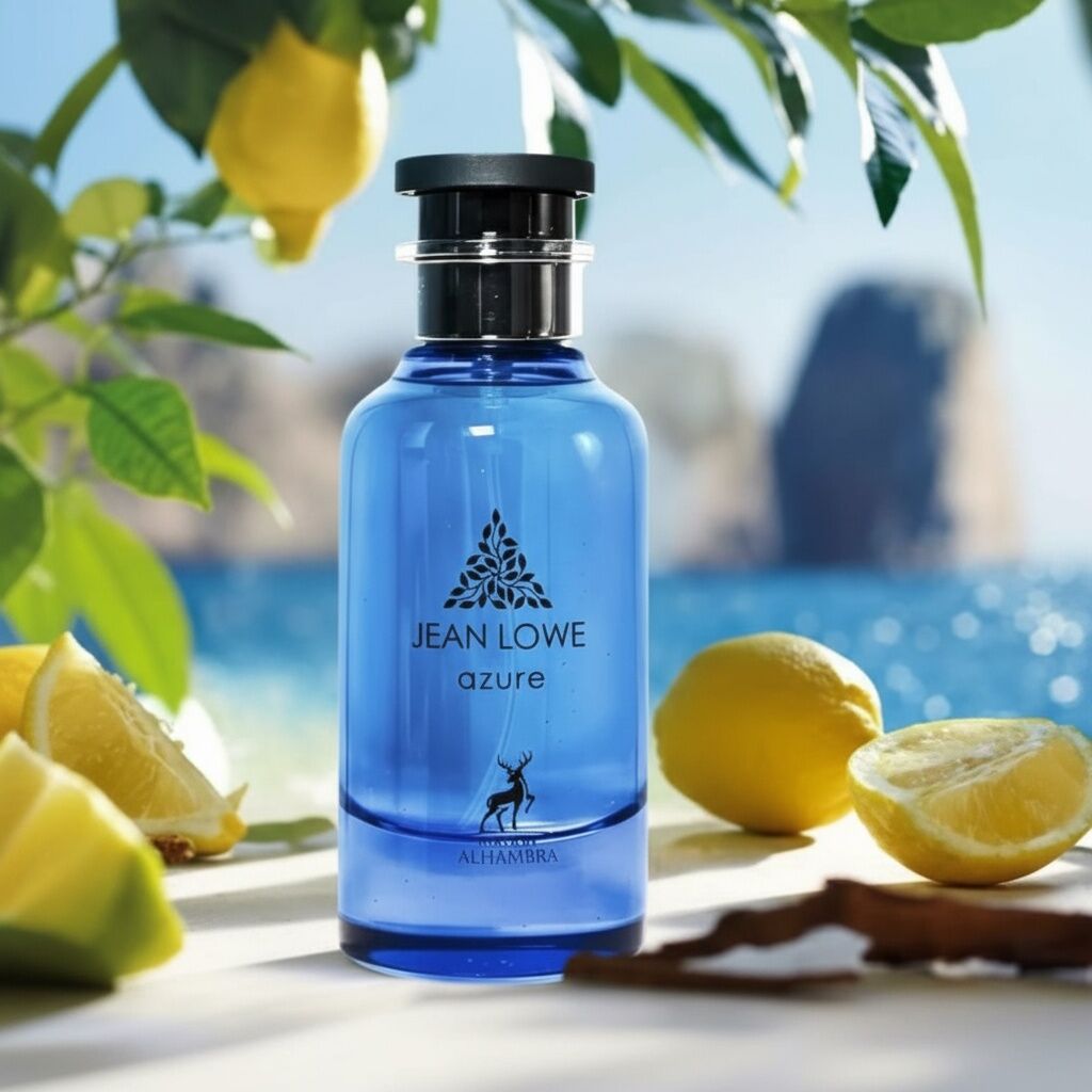 Jean Lowe Azure Eau De Parfum Unisexe – Agrumes & Aromatique