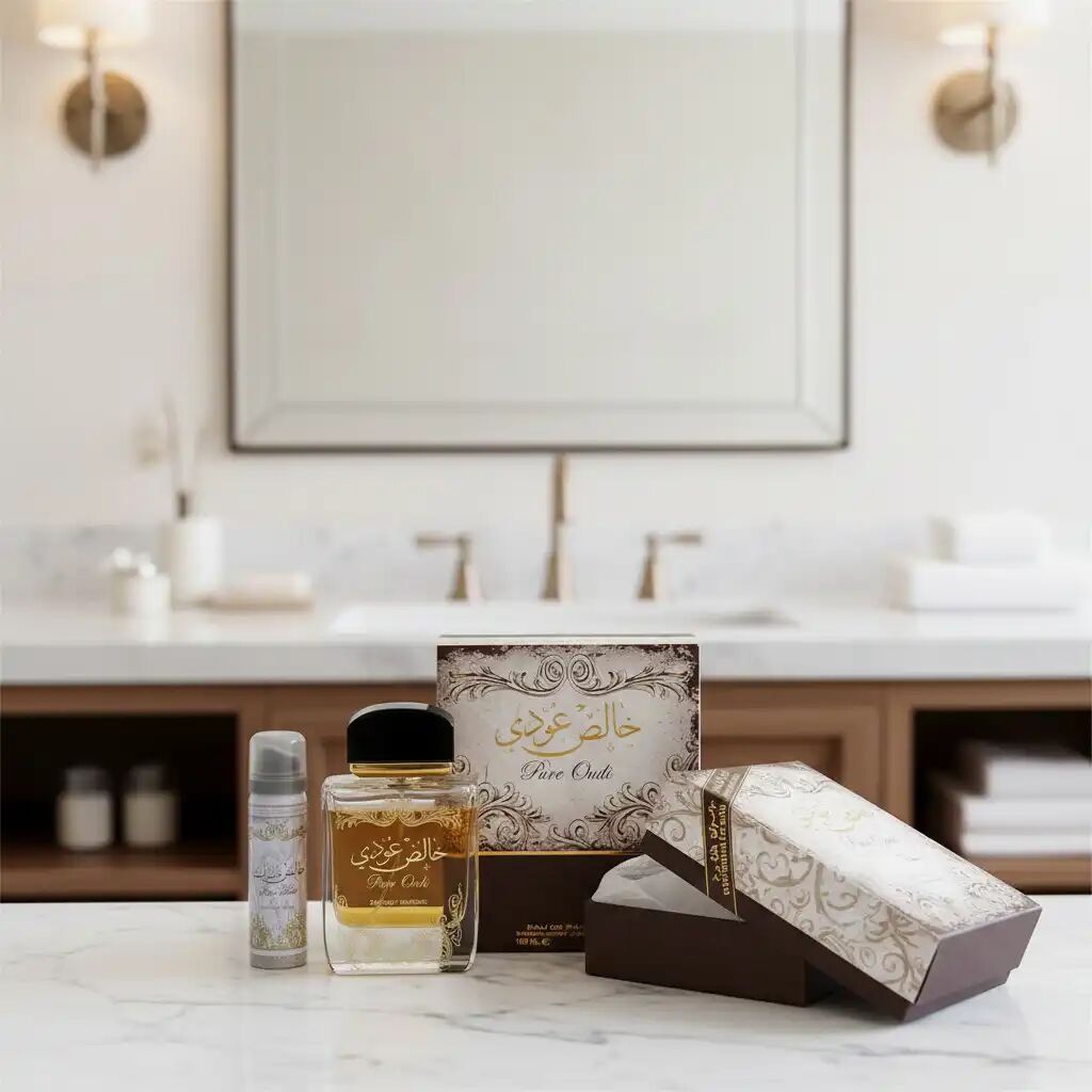Pure Oudi Eau De Parfum, Longue Tenue, Notes De Oud thumbnail 3