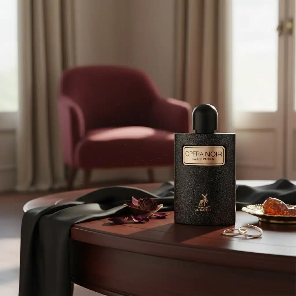 Eau De Parfum - Opera Noir - Femme - Oriental Ambré Gourmand thumbnail 4