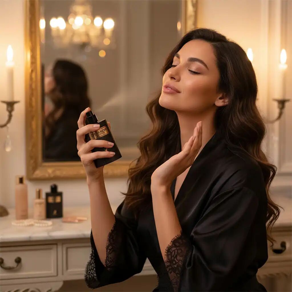 Eau De Parfum - Opera Noir - Femme - Oriental Ambré Gourmand thumbnail 2