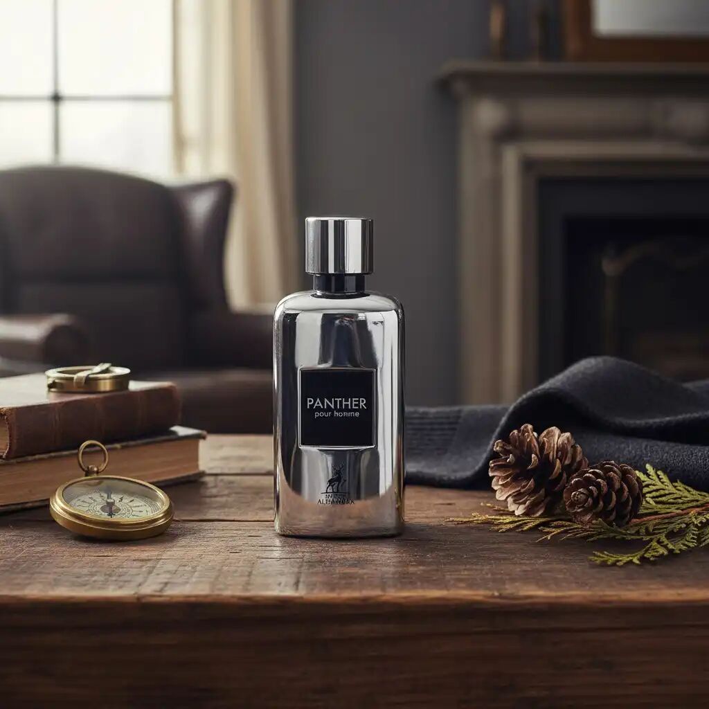 Eau de Parfum Panther – Boisé