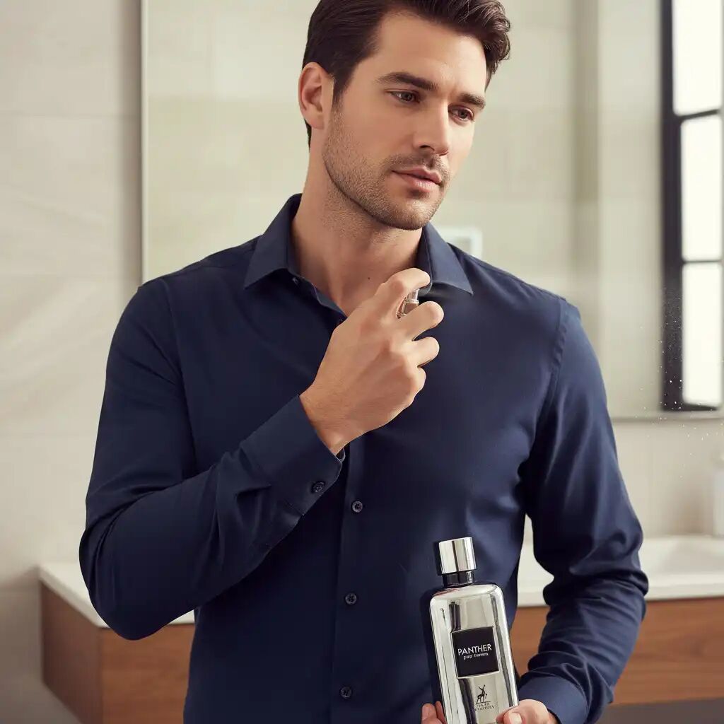 Eau De Parfum Panther – Boisé thumbnail 4