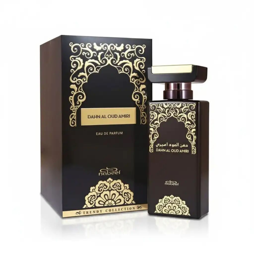 Eau De Parfum - Dahn Al Oud Amiri -unisexe - Flacon Non Réutilisable thumbnail 3