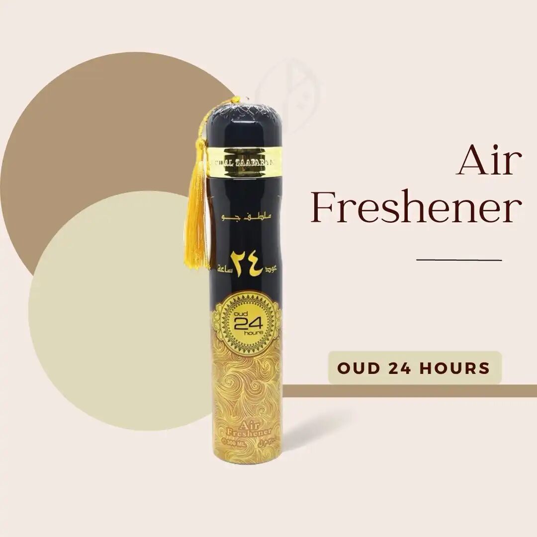 Désodorisant Oud 24 Heures Ambiance Intérieur