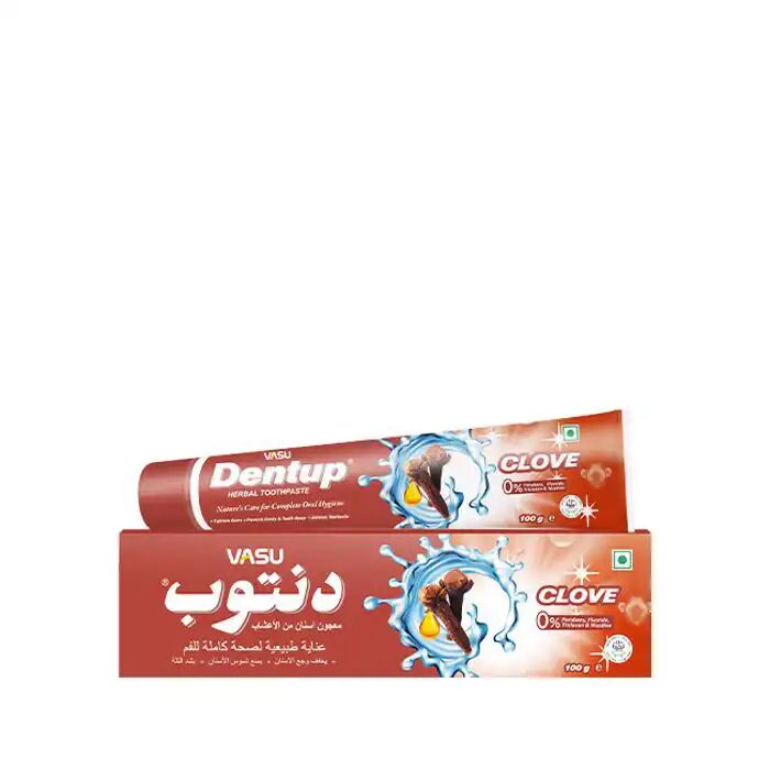 Dentifrice Aux Plantes Dentup - Clou De Girofle