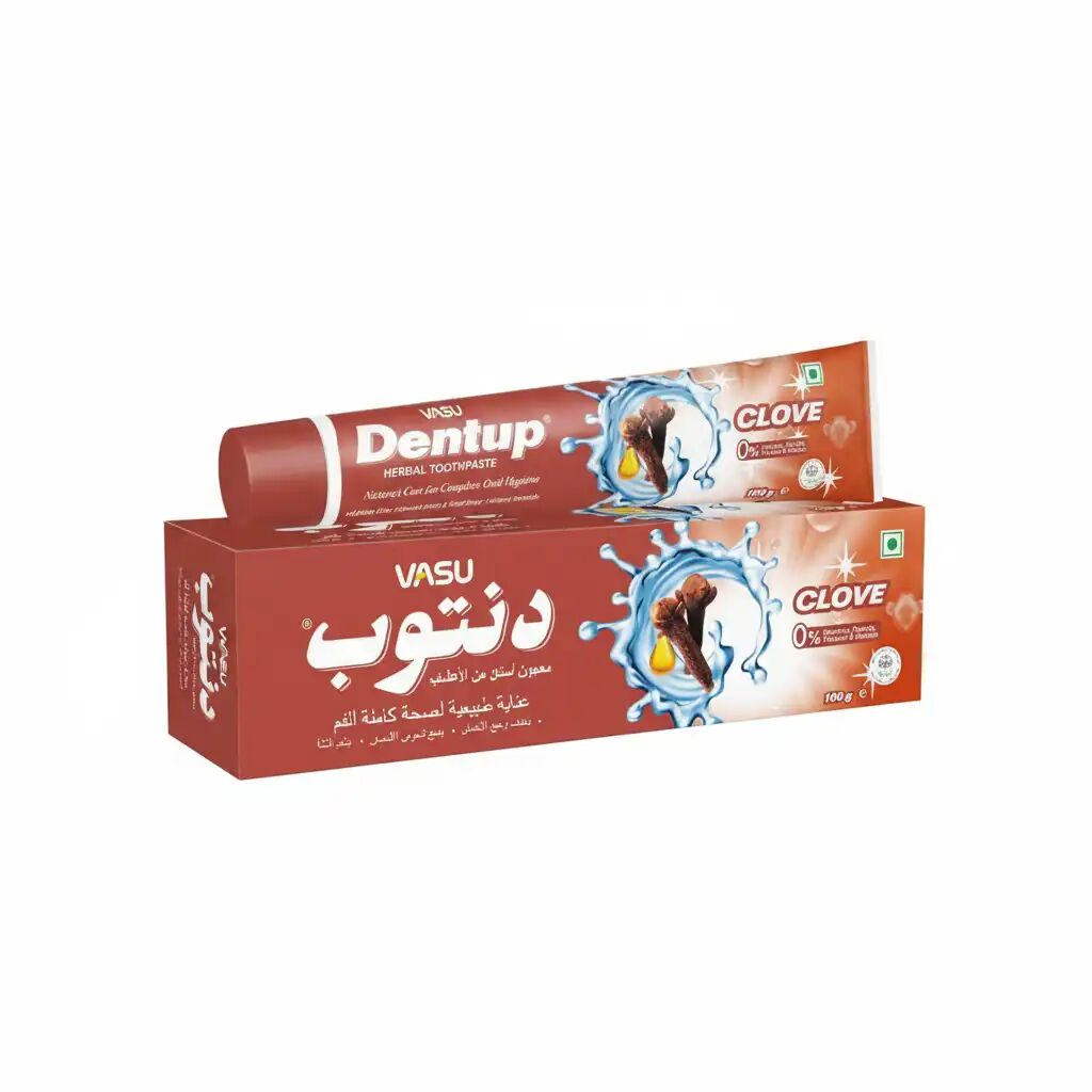 Dentifrice Aux Plantes Dentup - Clou De Girofle