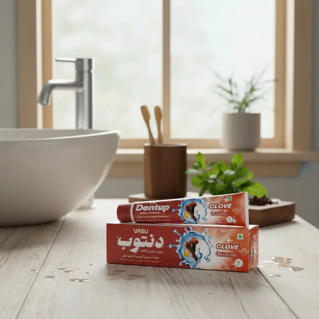 Dentifrice Aux Plantes Dentup - Clou De Girofle thumbnail 3