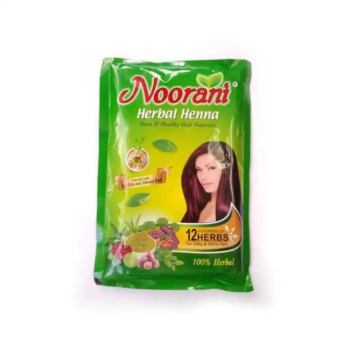 Henné - 100% Naturel - Cheveux Sains Et Brillants thumbnail 3