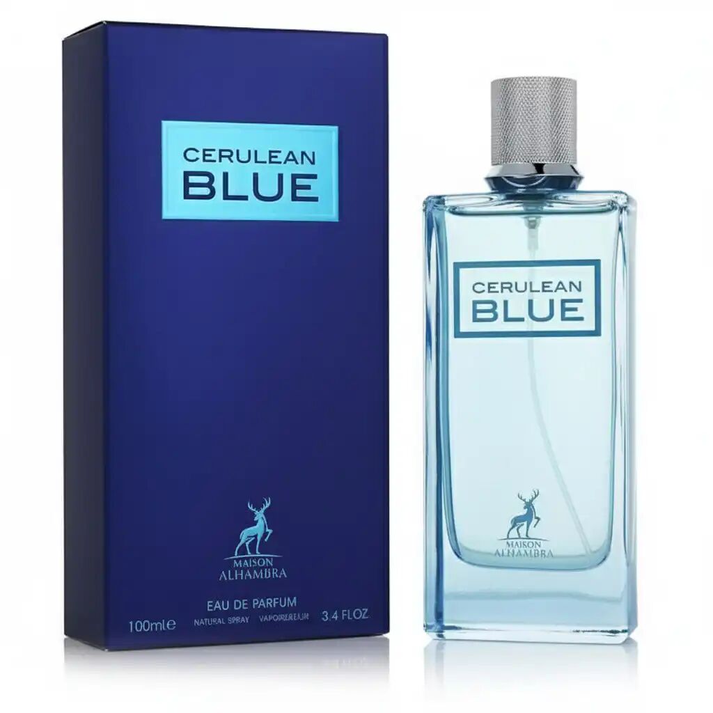 Parfum Pour Homme - Edp Cerulean Blue - Original thumbnail 4
