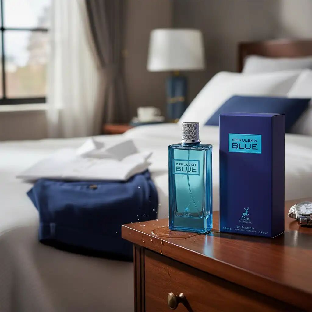 Parfum Pour Homme - Edp Cerulean Blue - Original thumbnail 1