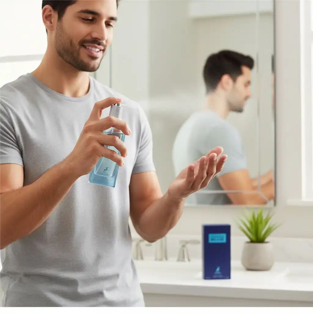 Parfum Pour Homme - Edp Cerulean Blue - Original thumbnail 3