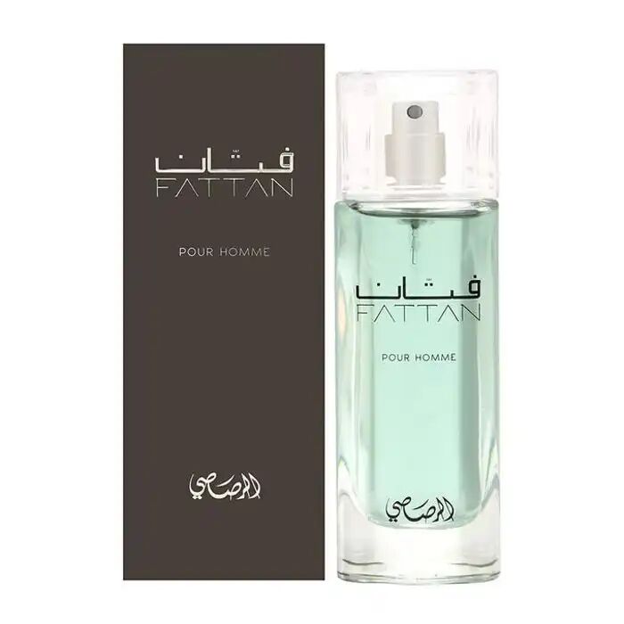 Eau De Parfum Fattan Pour Homme Notes Agrumes - Notes Boisées - Notes Florales