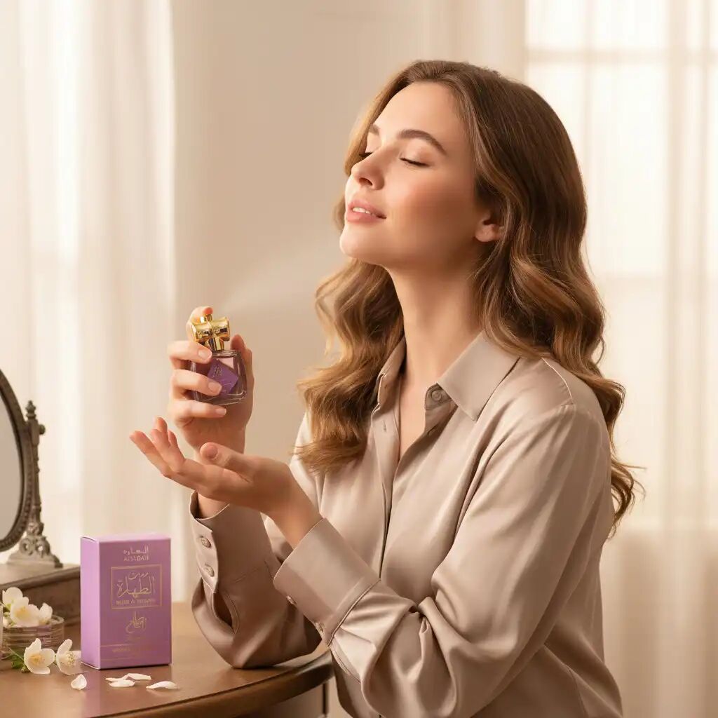 Musk Al Tahara Al Sadah Eau De Parfum – Floral, Musc & Ambre thumbnail 4