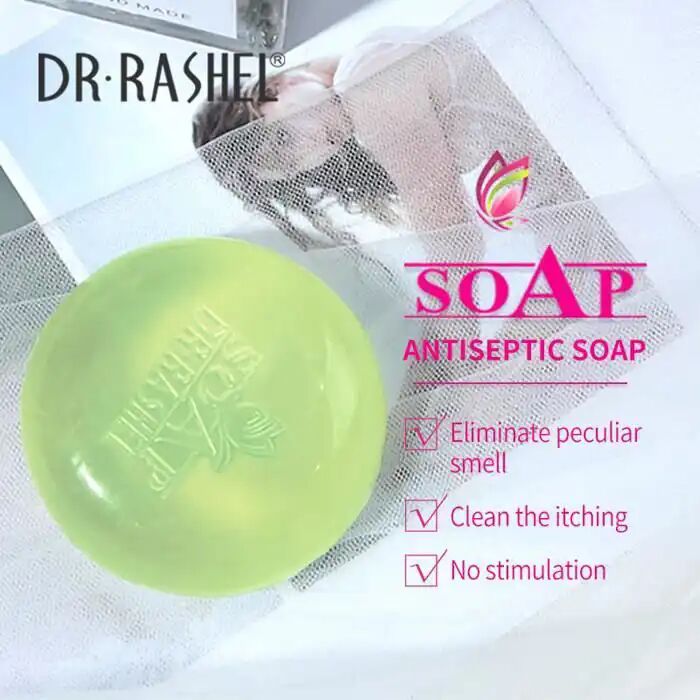 Savon Blanchissant Antibactérien – Hypoallergénique, Antiseptique, Anti-Démangeaisons