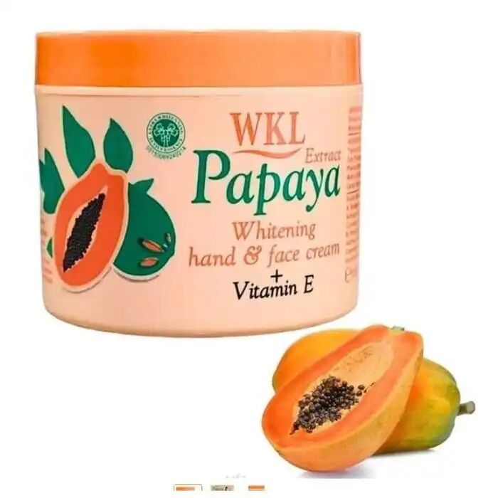 Crème Éclaircissante Fruits of the Wokali - Extrait de Papaye, Vitamine E