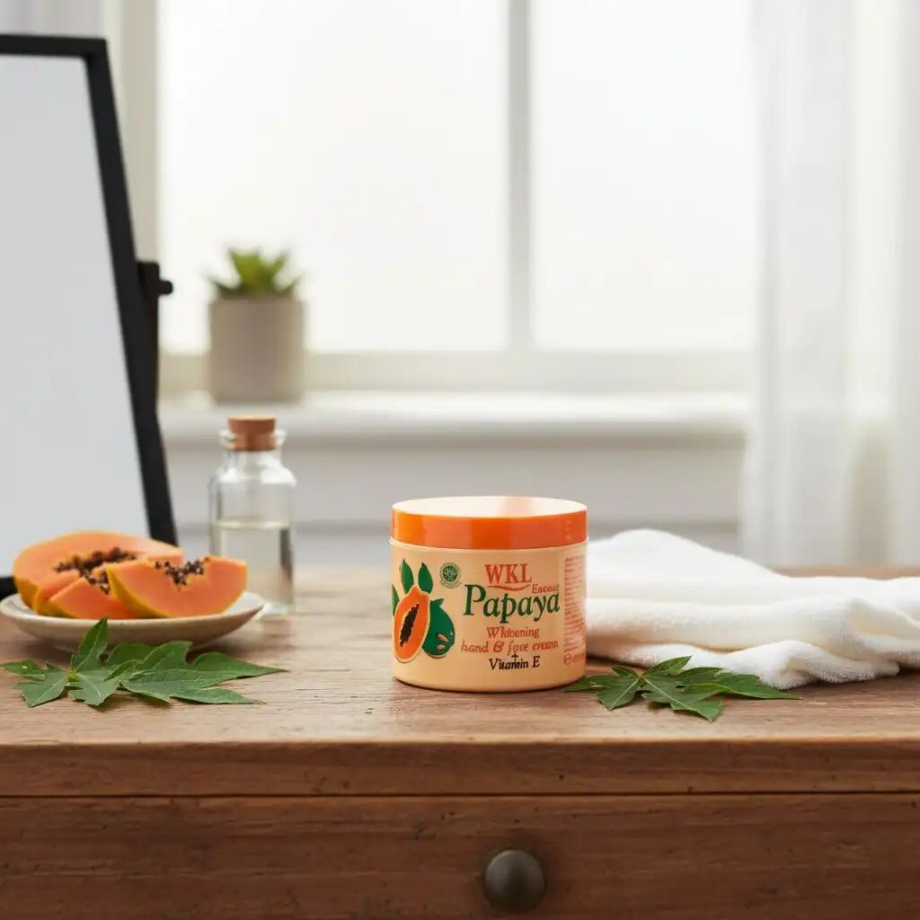 Crème Éclaircissante Fruits of the Wokali - Extrait de Papaye, Vitamine E