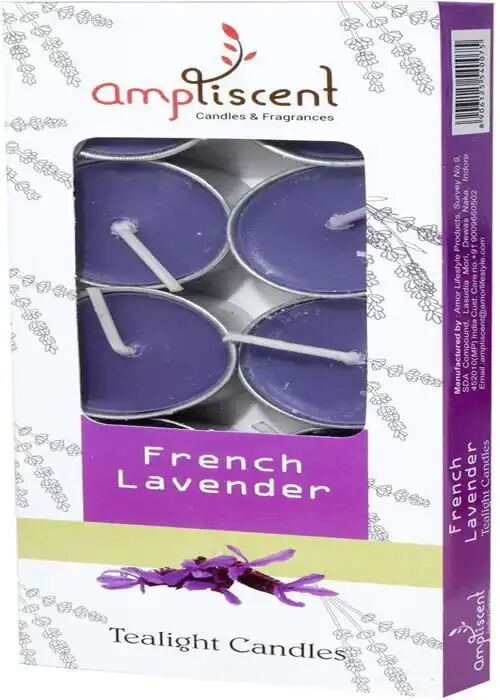 Bougies Chauffe-plat - Lavande Française