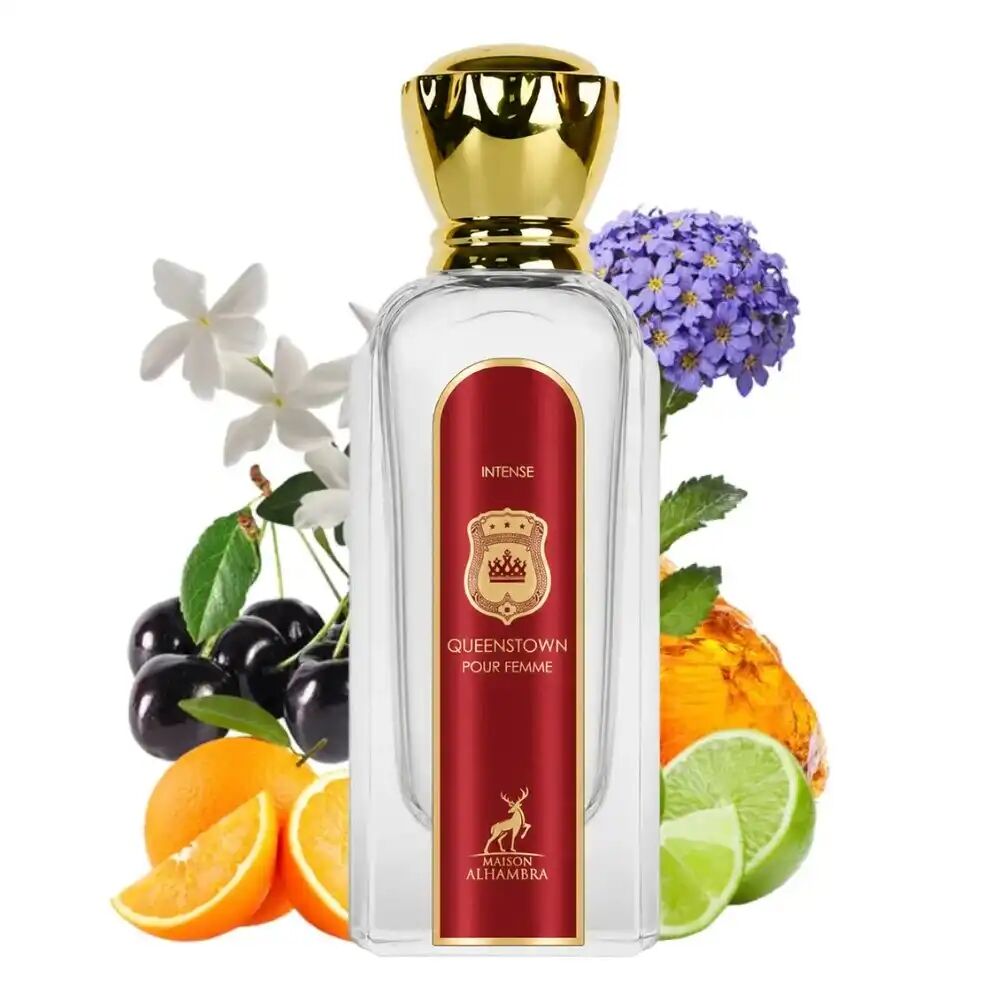 Queenstown Intense Eau De Parfum Femme – Parfum Floral
