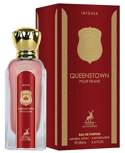 Queenstown Intense Eau De Parfum Femme – Parfum Floral