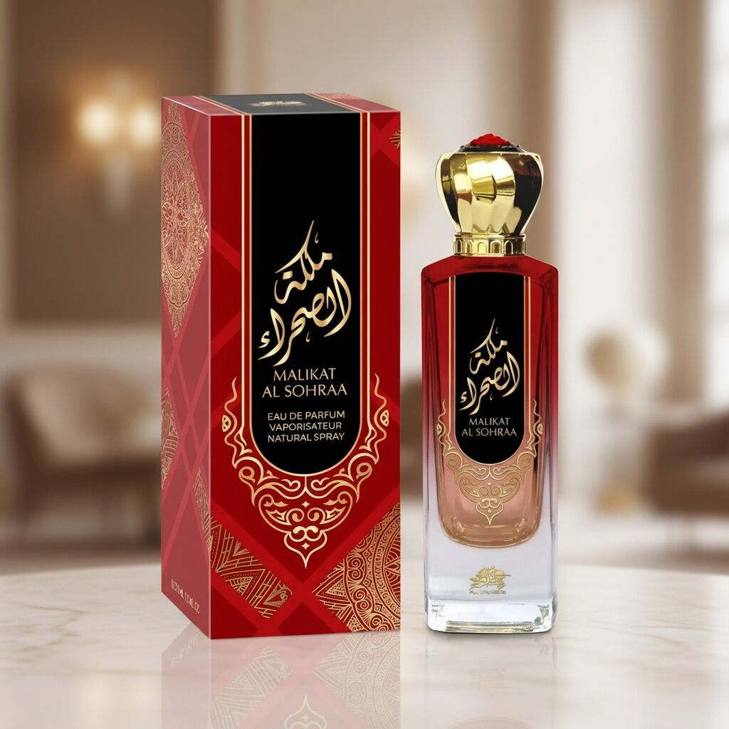 Malikat Al Sohra Eau De Parfum Florales Et Épicées