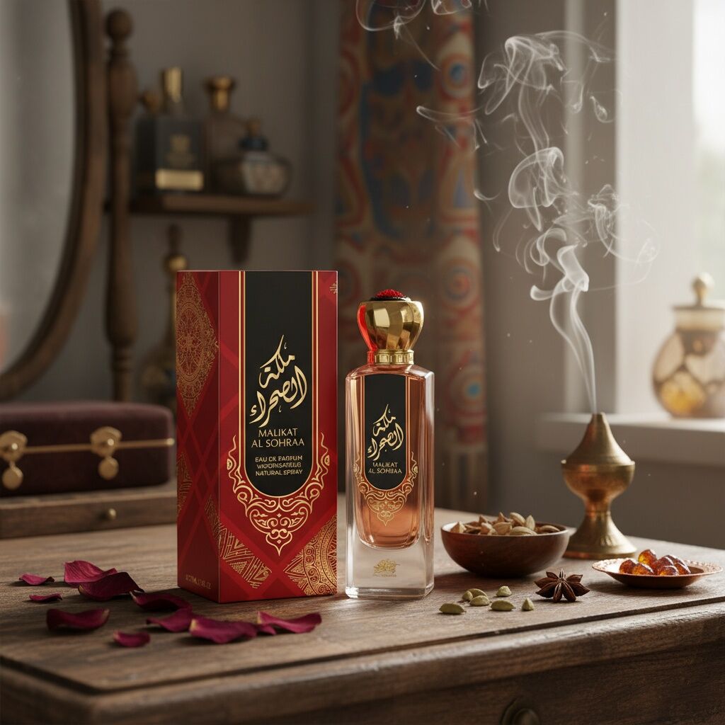 Malikat Al Sohra Eau De Parfum Florales Et Épicées thumbnail 4