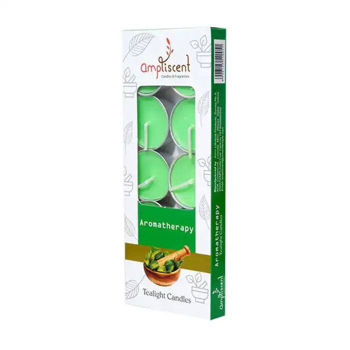 Lot 10 Pc : Bougies Chauffe-plat- Aromathérapie