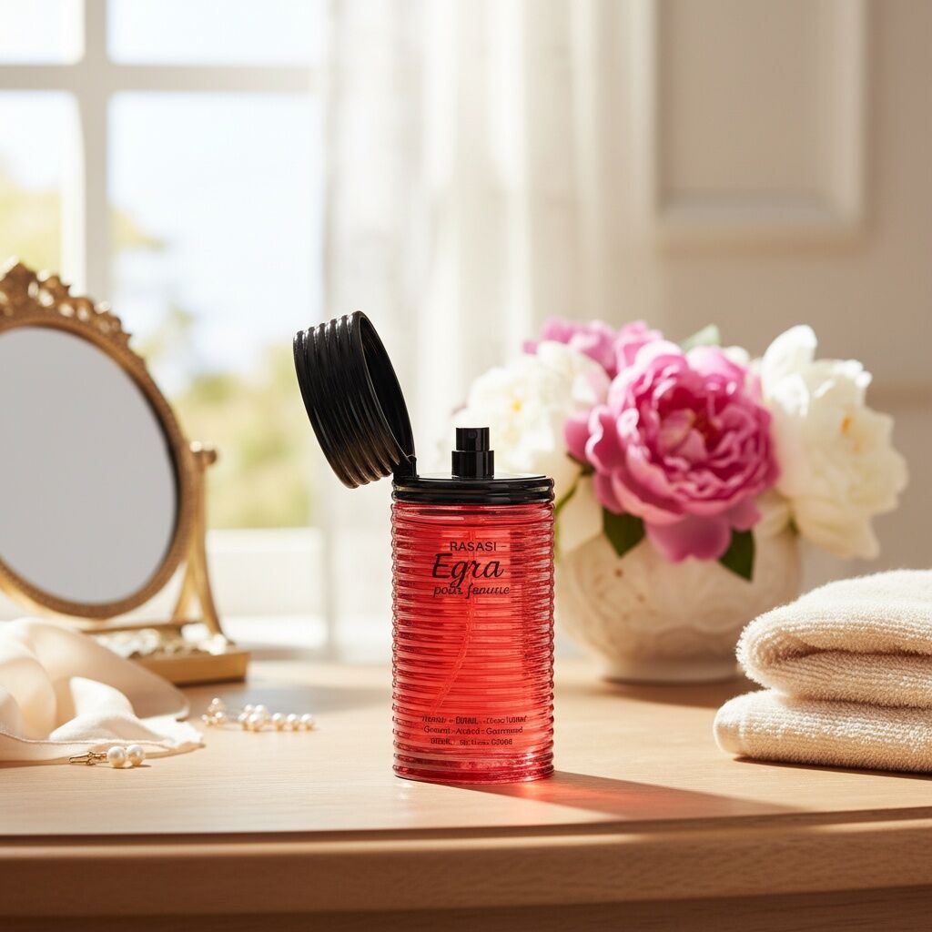 Egra Pour Femme Eau De Parfum – Oriental Ambré Gourmand