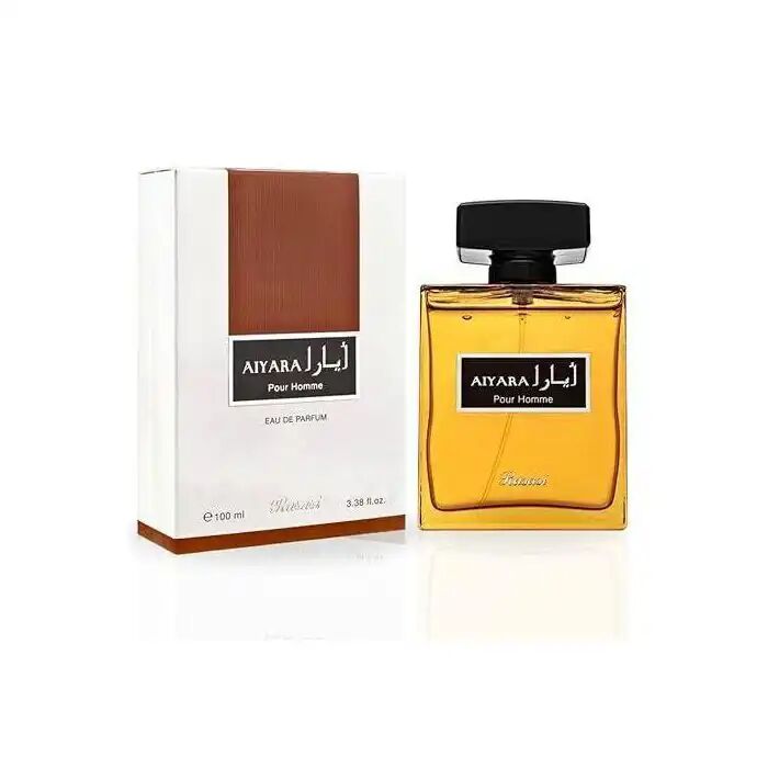 Eau De Parfum - Aiyara - Homme - Longue Durée