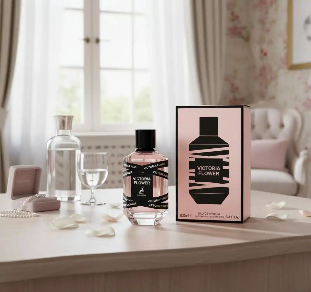 Eau De Parfum Victoria Flower – Parfum Floral thumbnail 3