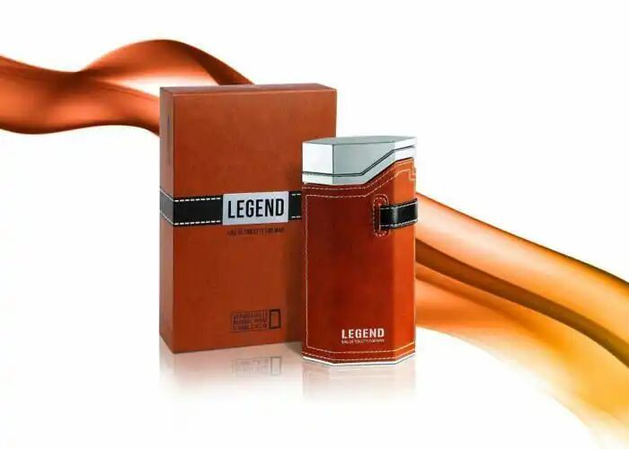 Eau de Toilette Legend – Parfum Boisé Épicé