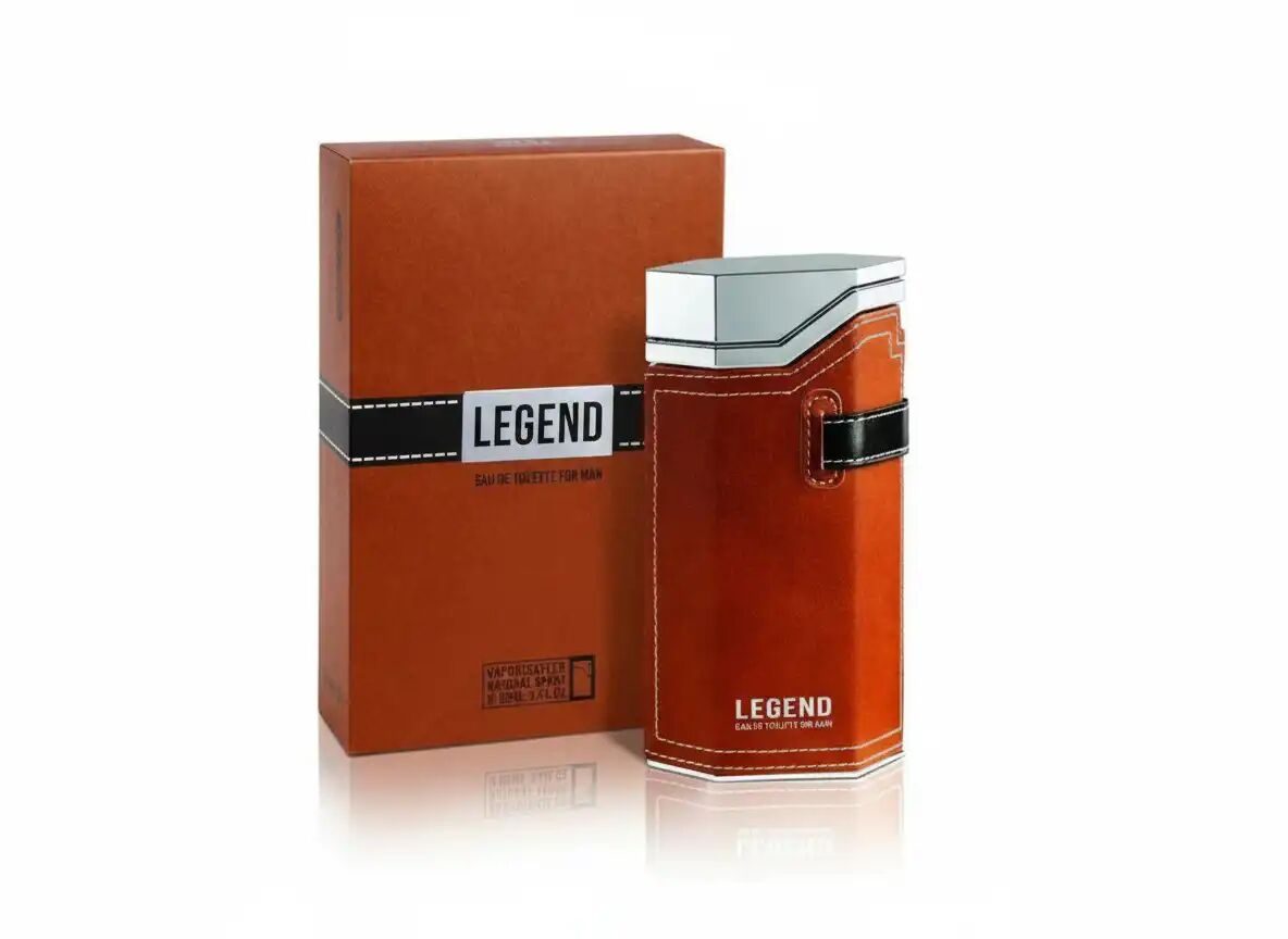 Eau de Toilette Legend – Parfum Boisé Épicé