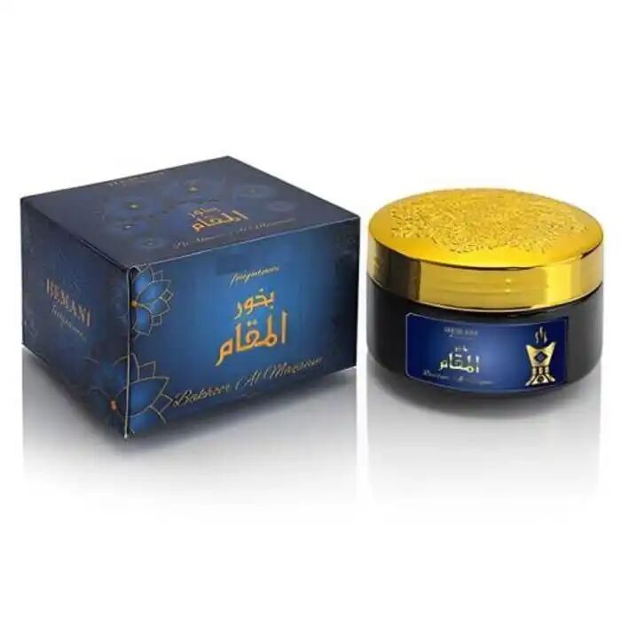 Bakhoor Al Maqaam – Poudre de Bois, Arôme Oriental, Notes Mentholées et Florales