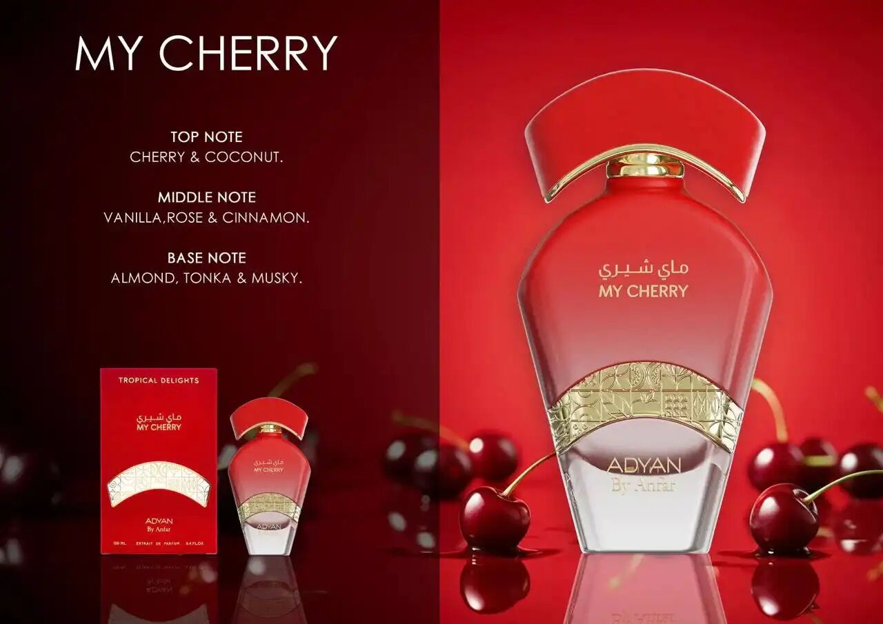 Tropical Delights My Cherry Extrait De Parfum For Women