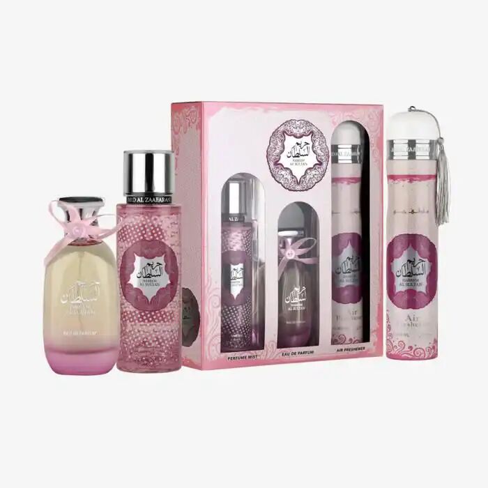 Coffret Parfum Hareem Al Sultan 3pcs Pour Femme thumbnail 2
