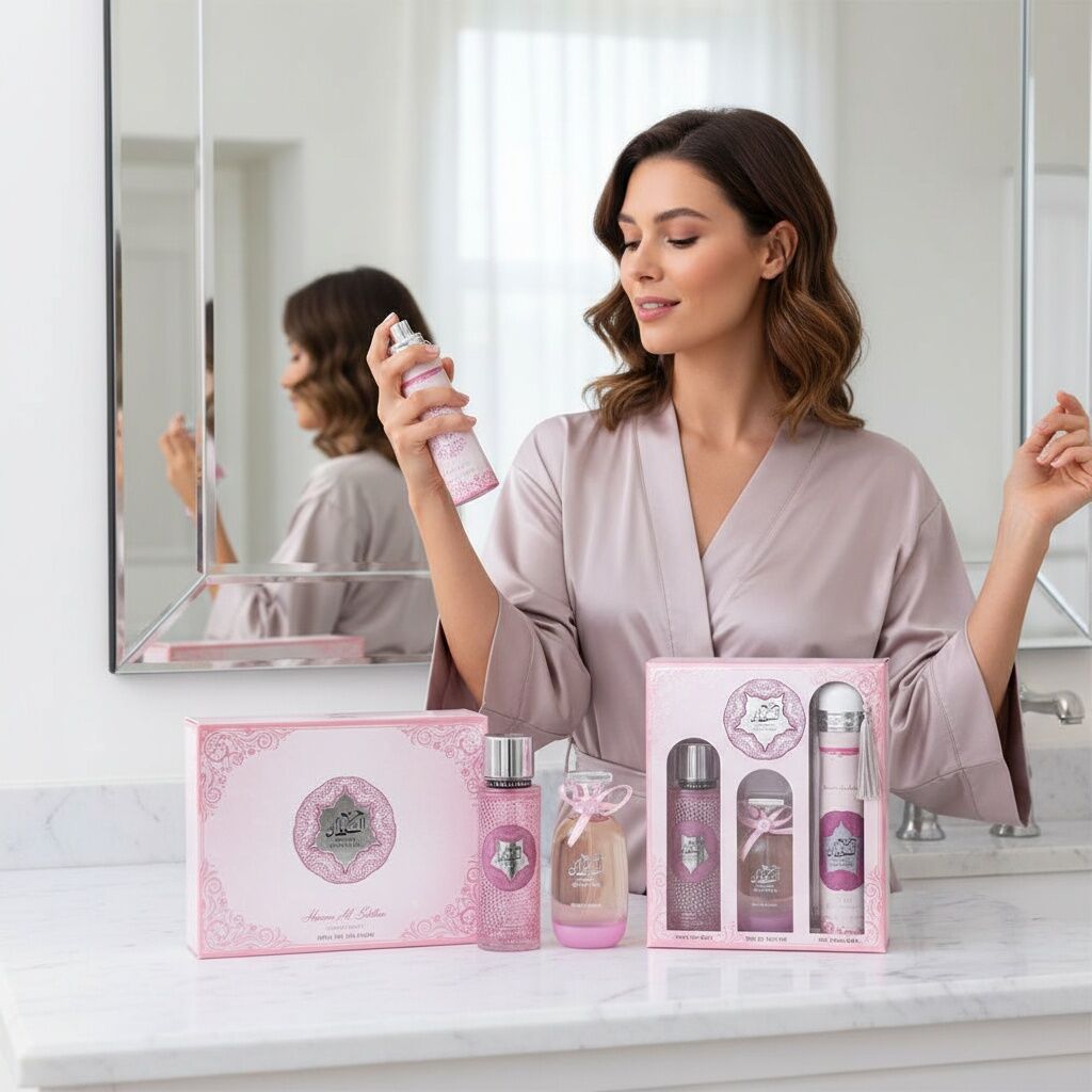 Coffret Parfum Hareem Al Sultan 3pcs Pour Femme thumbnail 3