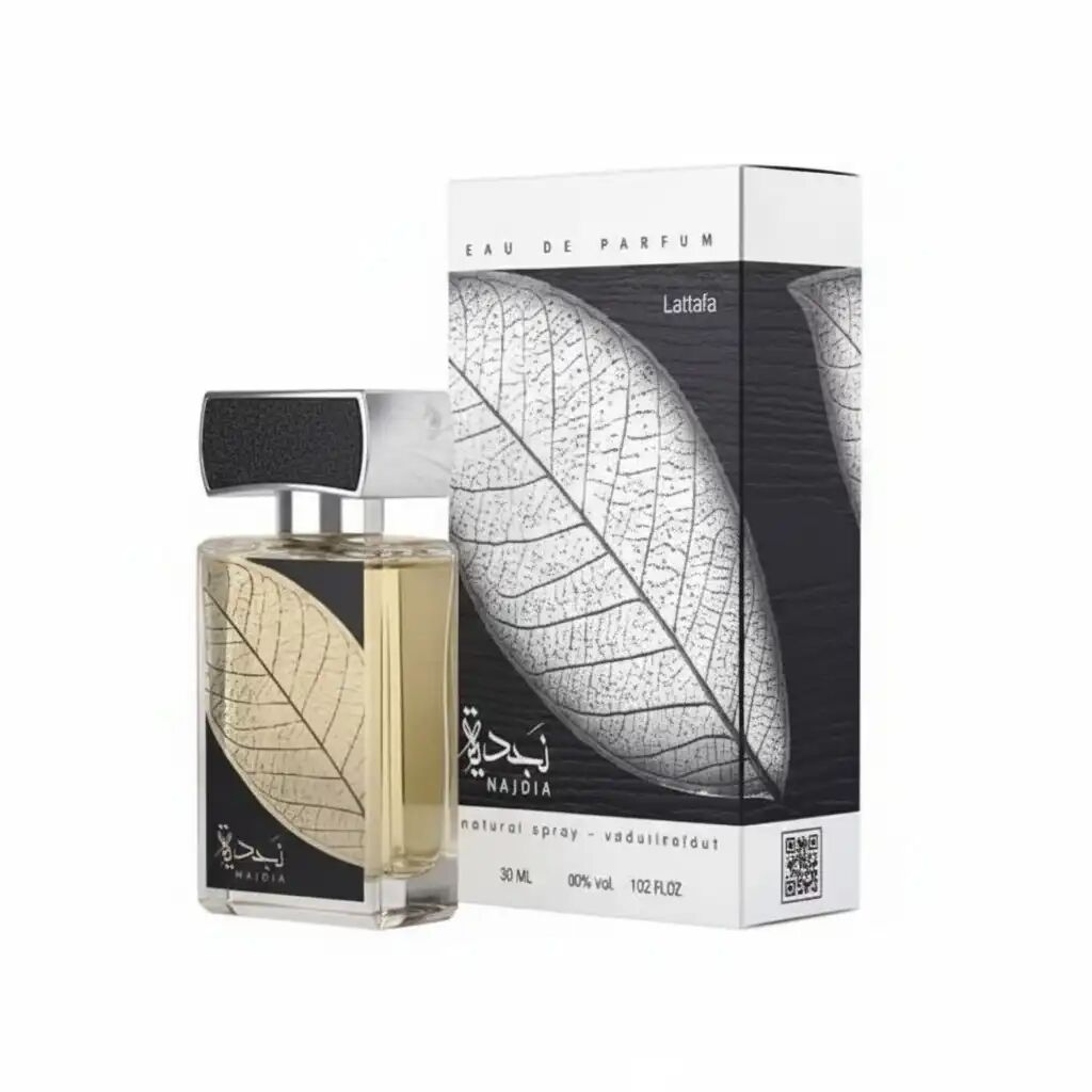 Eau de Parfum Najdia - Notes d’Agrumes, Fraîcheur Aromatique