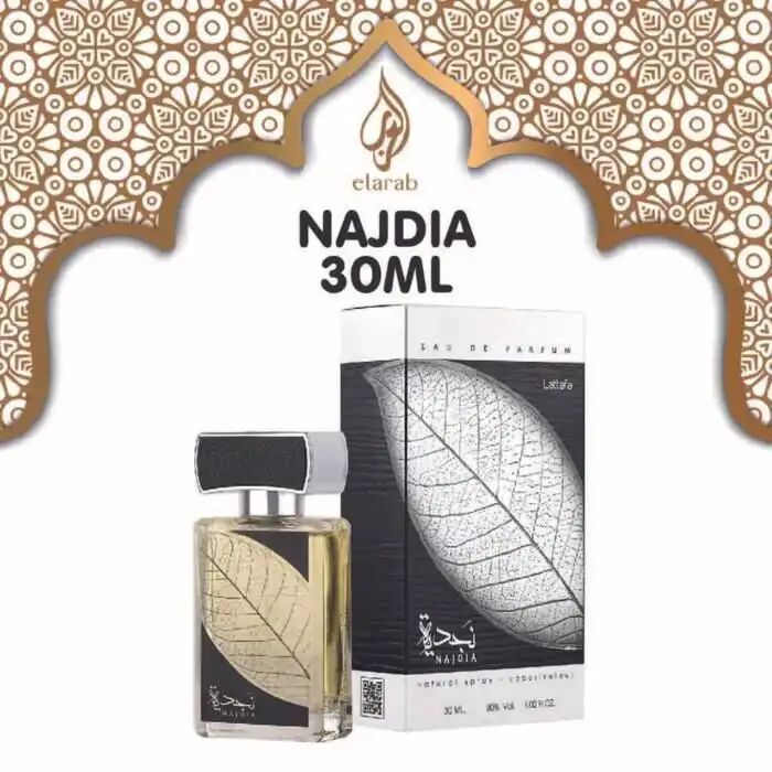 Eau de Parfum Najdia - Notes d’Agrumes, Fraîcheur Aromatique
