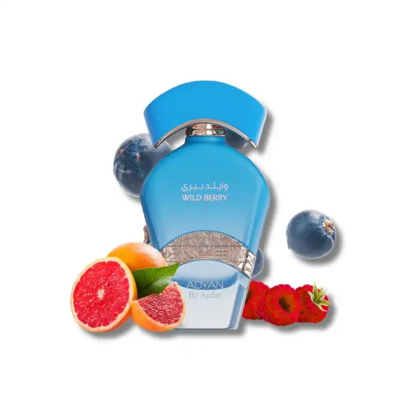 Wild Berry Extrait De Parfum - Tropical Delights Collection Unisex