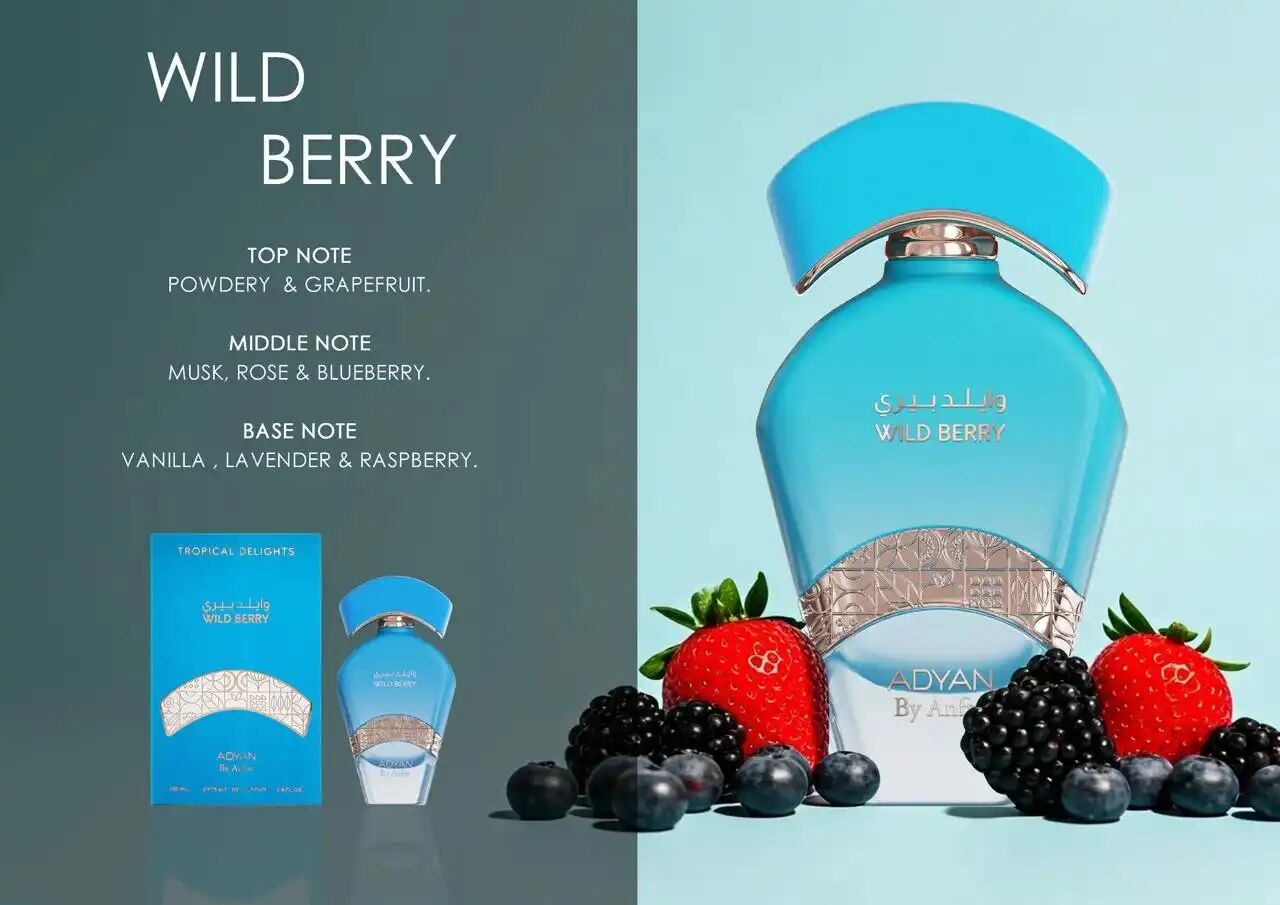 Wild Berry Extrait De Parfum - Tropical Delights Collection Unisex