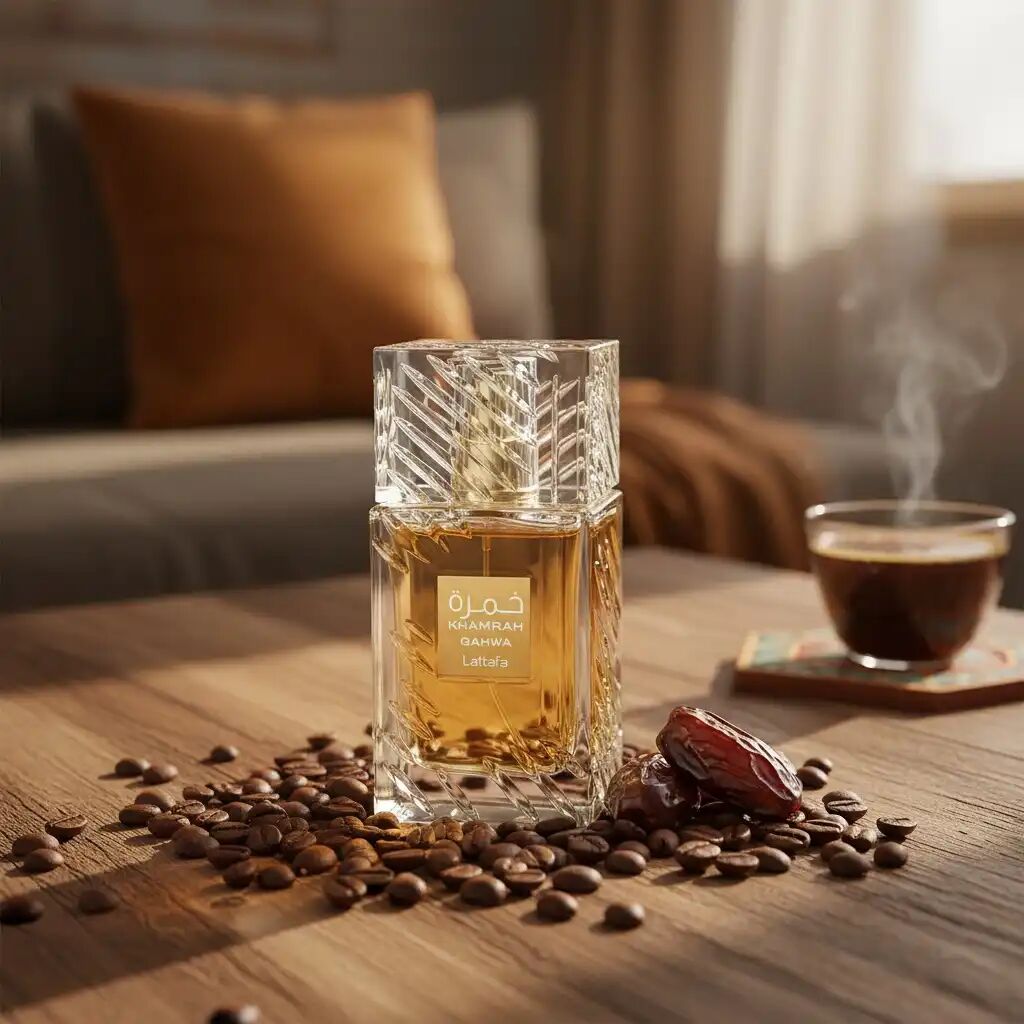 Parfum Eau De Parfum - Khamrah - Qahwa Mixte Oriental Ambré Gourmand thumbnail 4