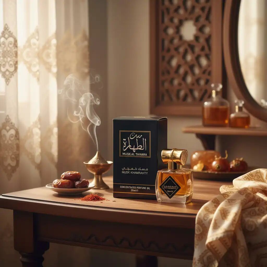 Parfum Khamrah Musk Al Tahara – Oriental Ambré Gourmand thumbnail 4