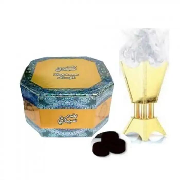 Encens My Perfumes Soufi – Oud et Bois de Santal, Parfum Concentré