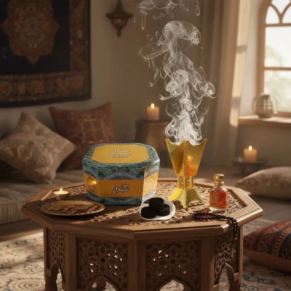 Encens My Perfumes Soufi – Oud Et Bois De Santal, Parfum Concentré, 50 G thumbnail 3