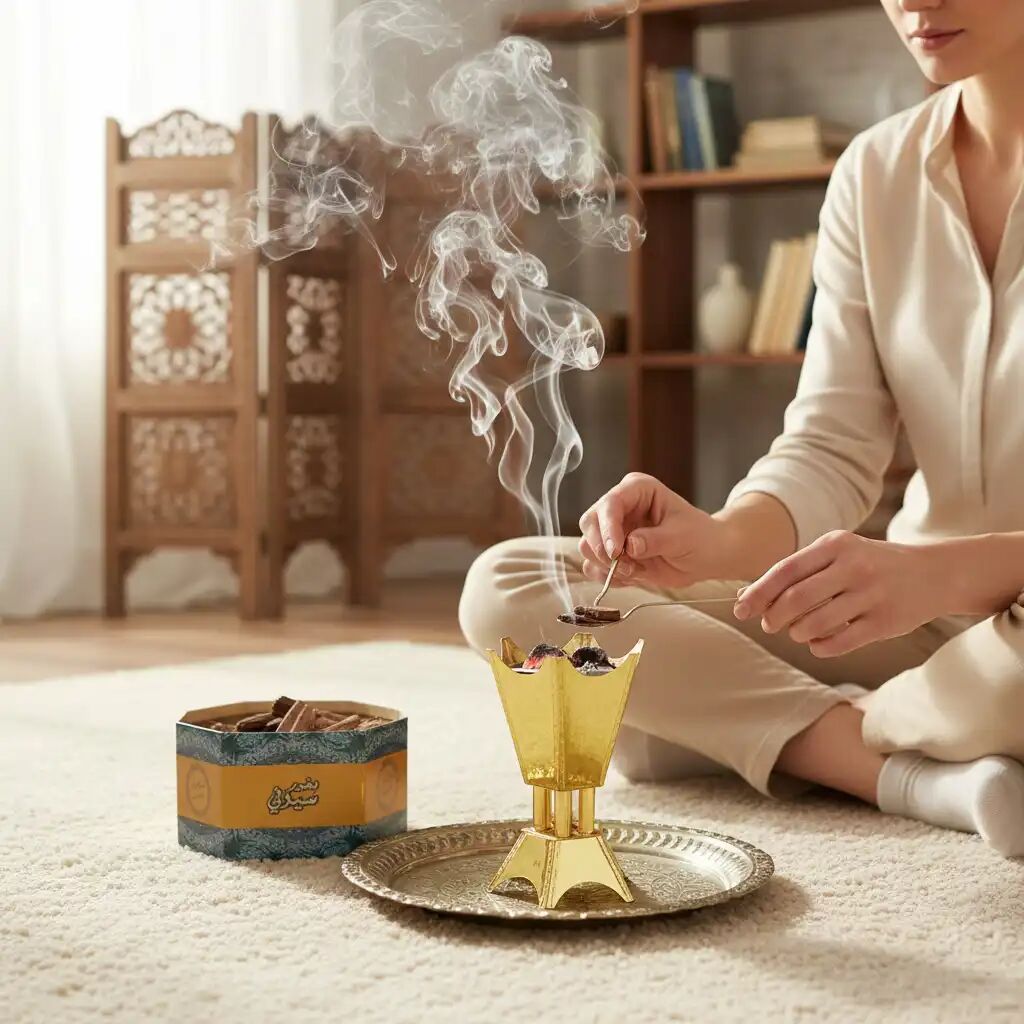 Encens My Perfumes Soufi – Oud et Bois de Santal, Parfum Concentré