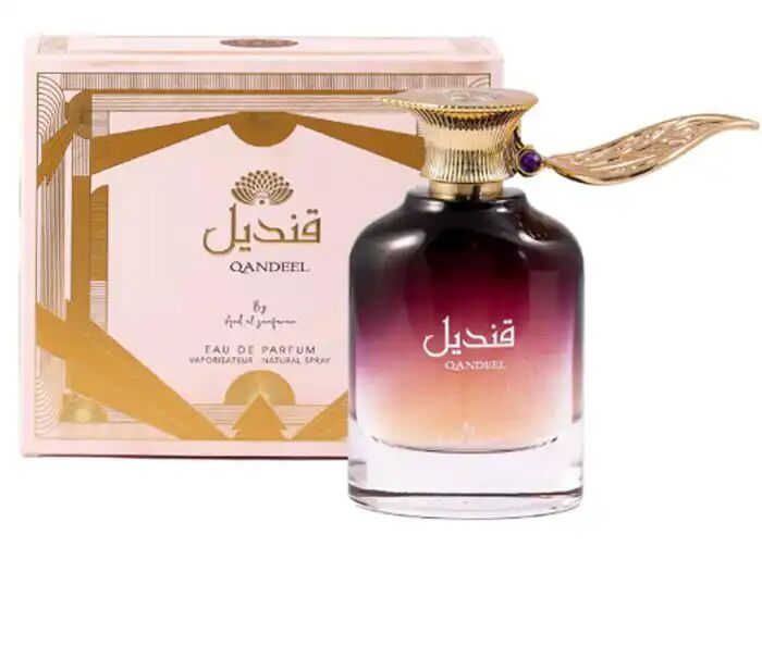 Eau De Parfum Qandeel - Musc Blanc, Vanille Et Bois De Cèdre