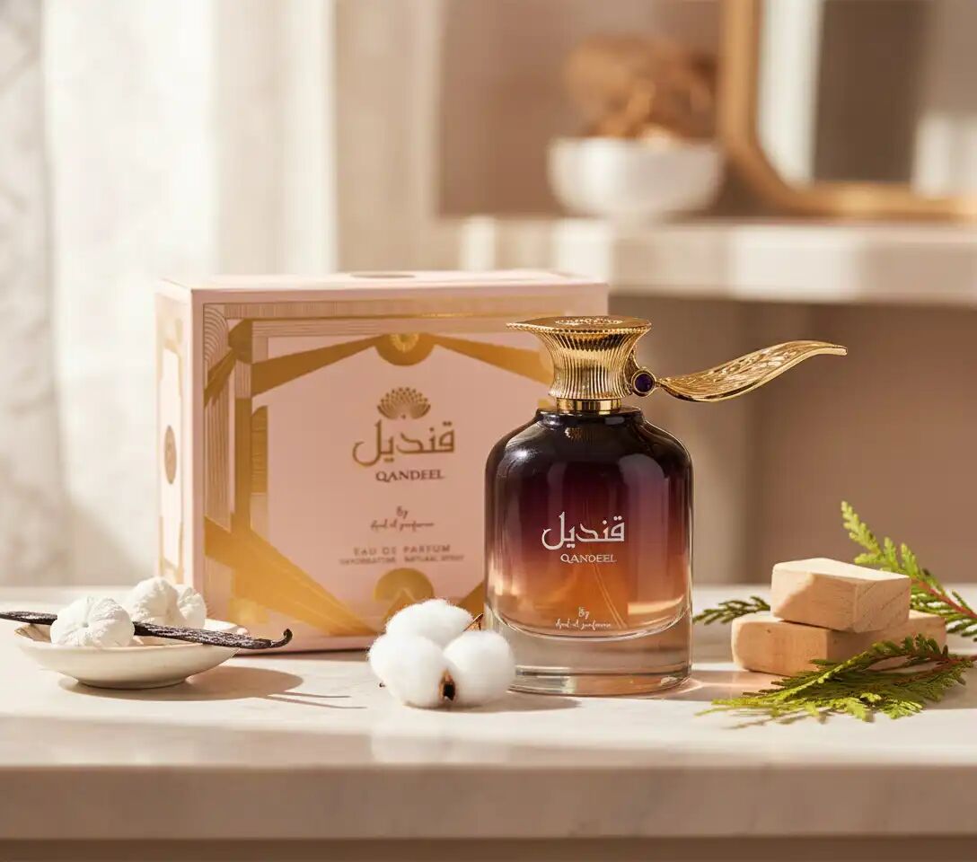 Eau De Parfum Qandeel - Musc Blanc, Vanille Et Bois De Cèdre thumbnail 3