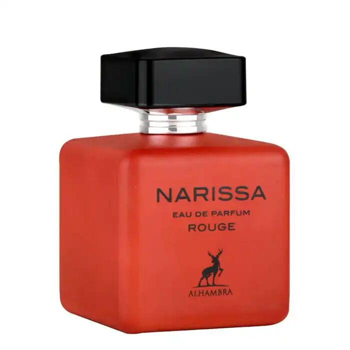 Eau de Parfum Narisa Rouge - Notes Florales, Sensuelles et Gourmandes